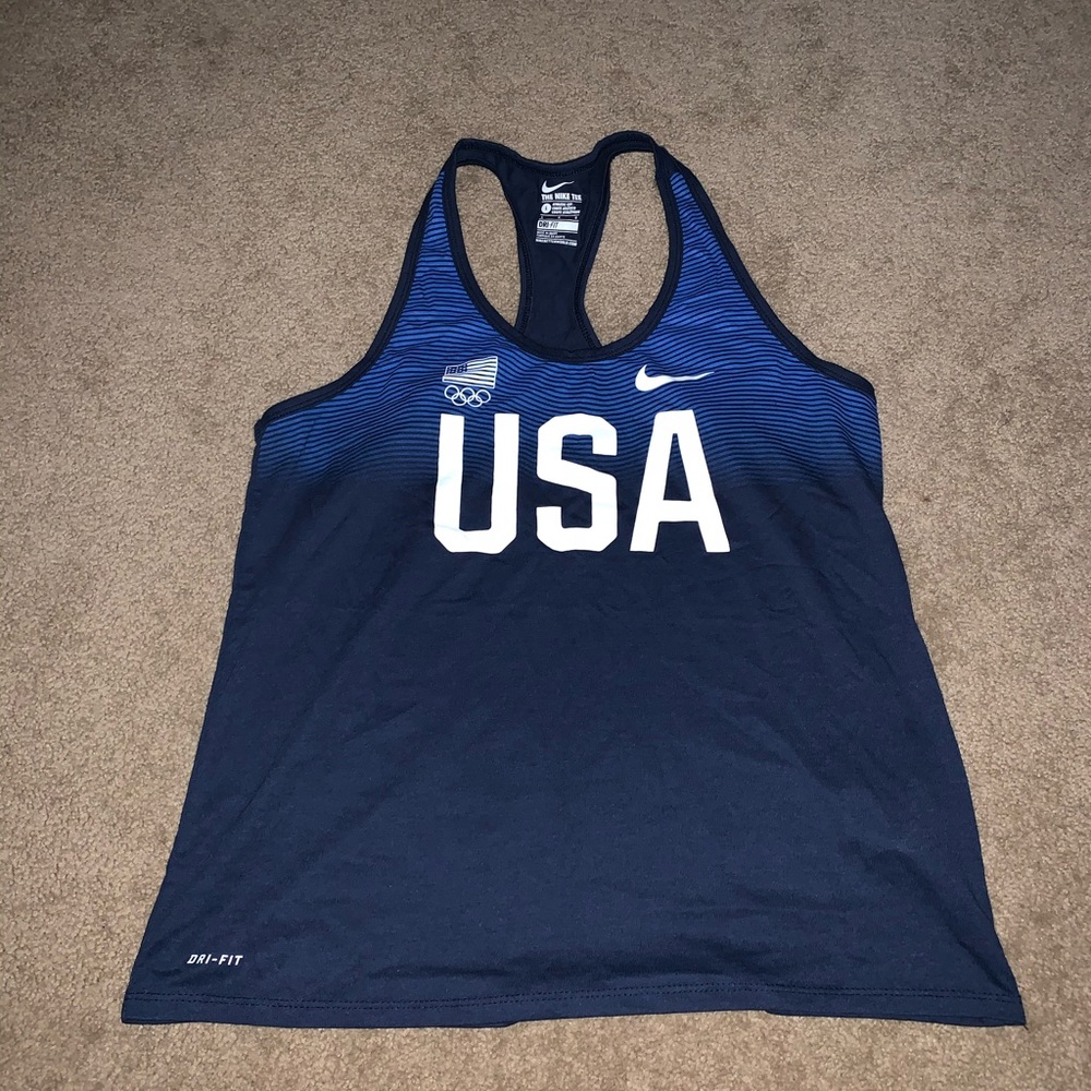 Team USA tank top